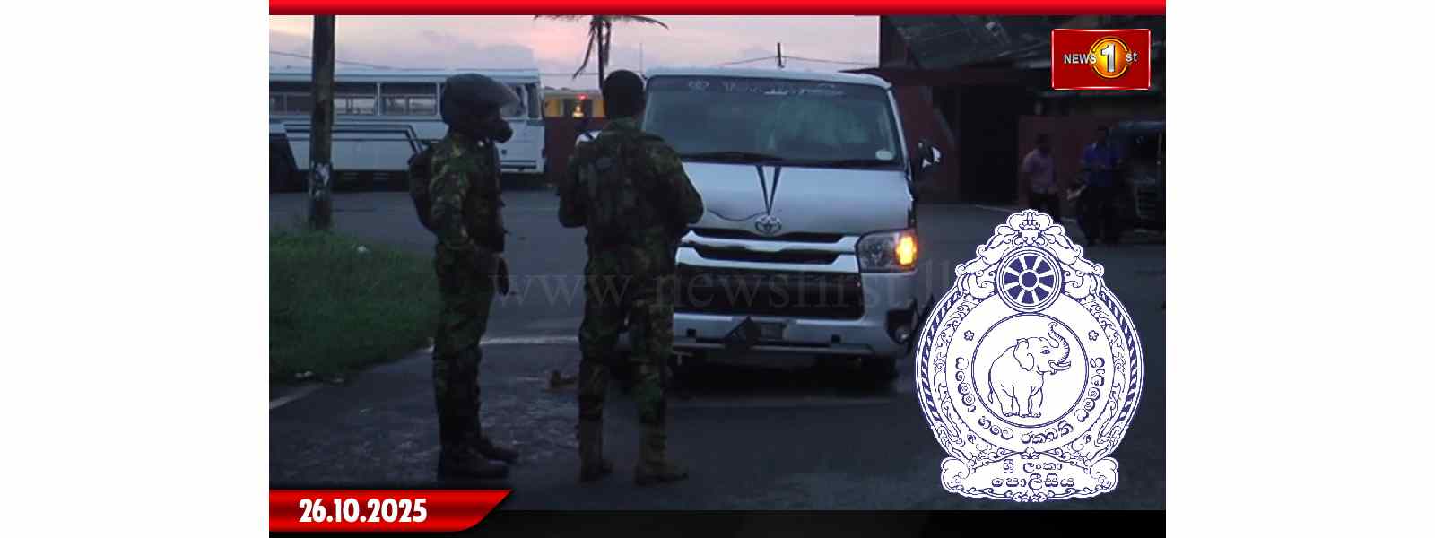 රත්මලානේදී පොලිස් අණ නොතැකු රියැදුරු ගැන අනාවරණයක්